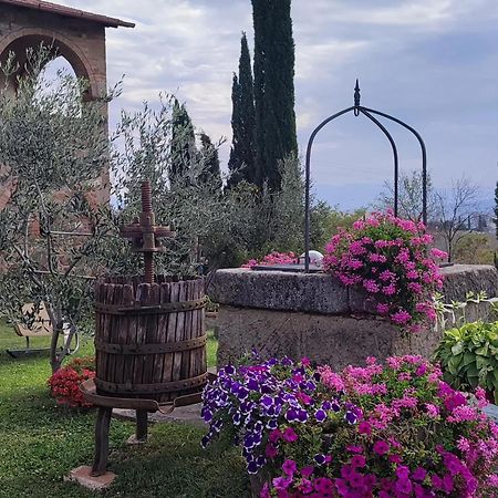 Castiglione dʼOrcia Agriturismo Il Pozzo מראה חיצוני תמונה