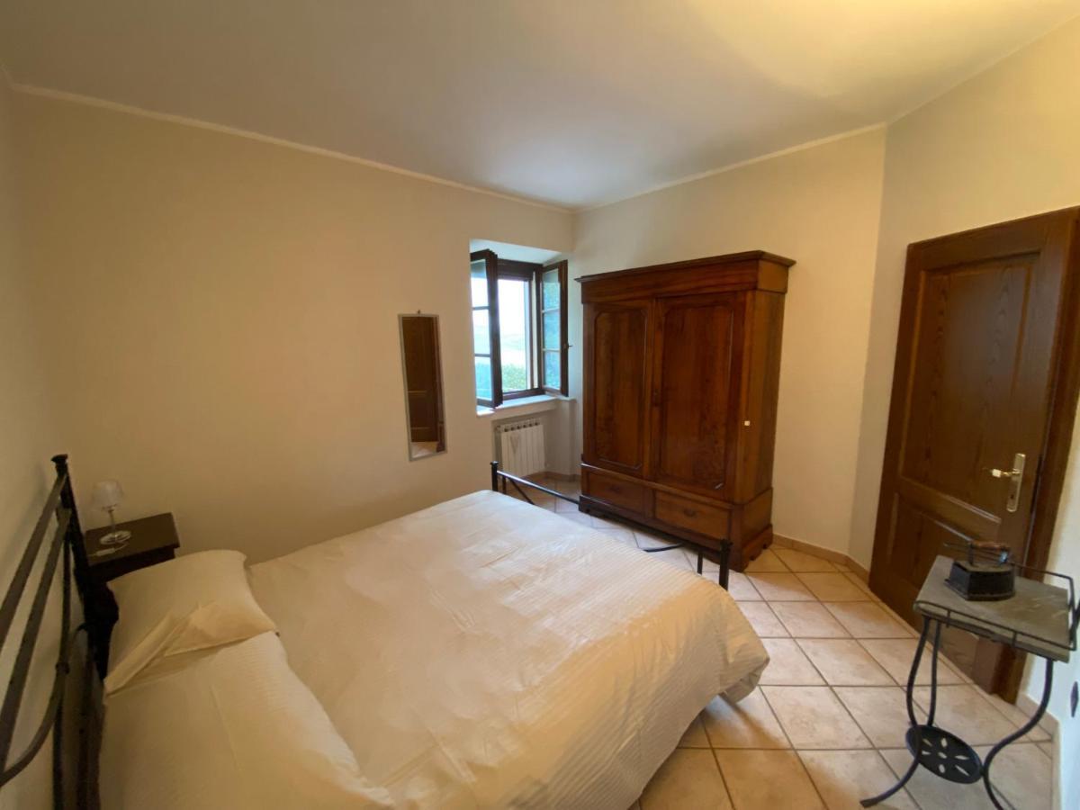 Castiglione dʼOrcia Agriturismo Il Pozzo מראה חיצוני תמונה