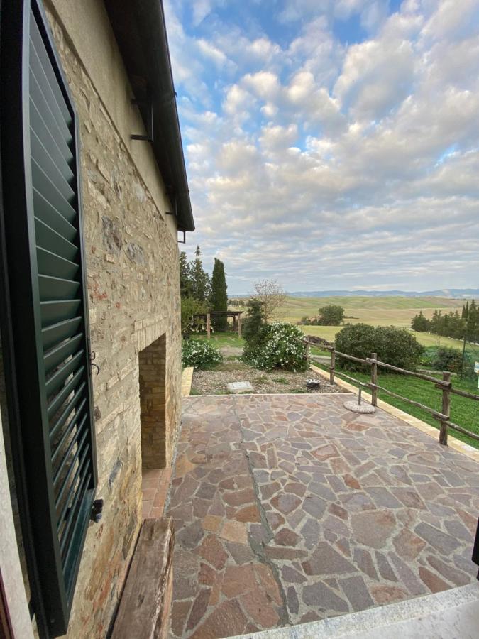 Castiglione dʼOrcia Agriturismo Il Pozzo מראה חיצוני תמונה