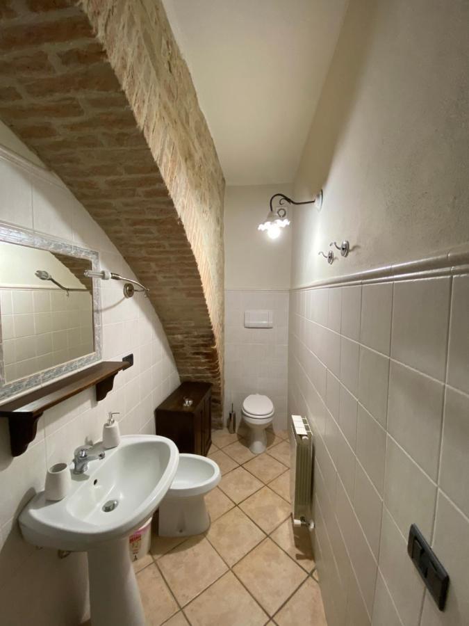 Castiglione dʼOrcia Agriturismo Il Pozzo מראה חיצוני תמונה