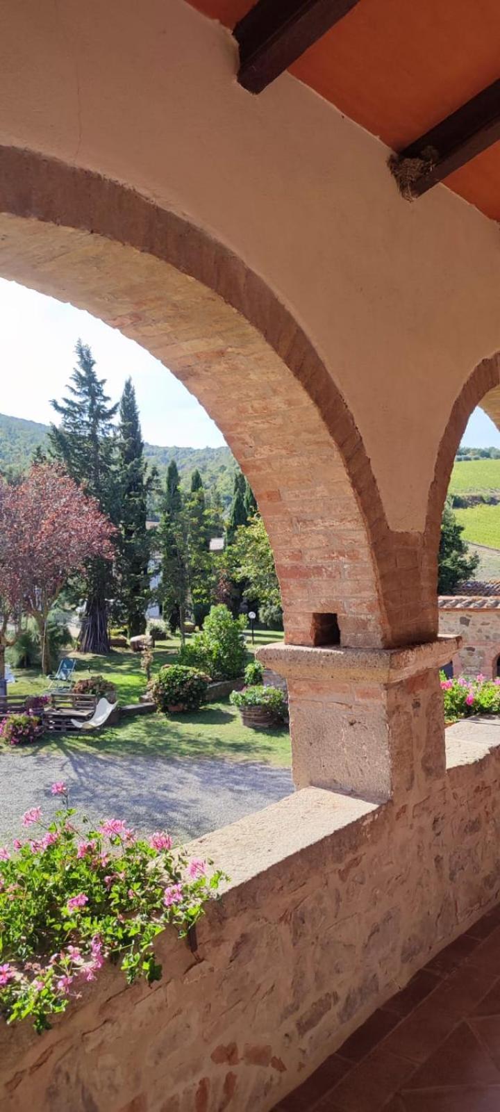 Castiglione dʼOrcia Agriturismo Il Pozzo מראה חיצוני תמונה